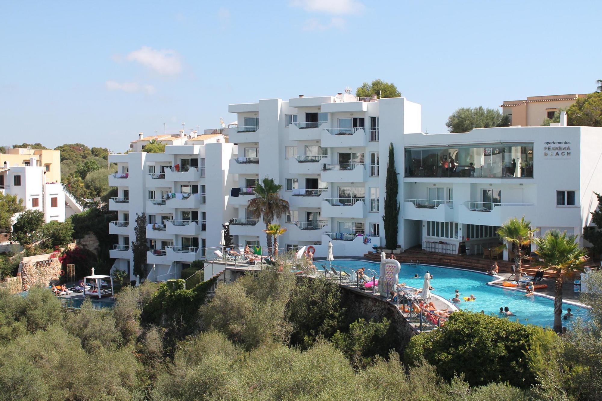 Apartamentos Ferrera Beach Cala D´Or Exterior foto